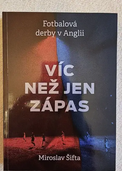 Nová kniha - Víc než jen zápas - Miroslav Šifta