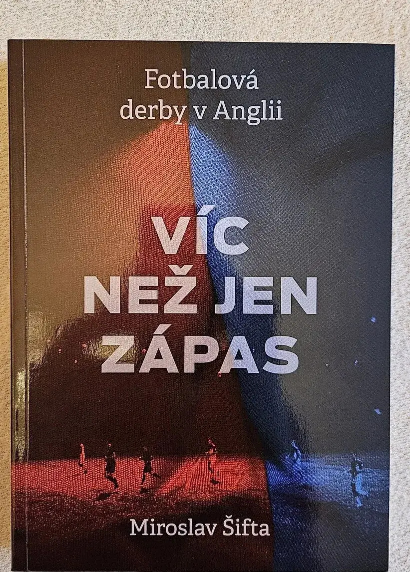 Nová kniha - Víc než jen zápas - Miroslav Šifta