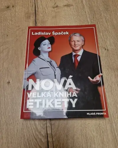 Kniha Nová velká kniha etikety