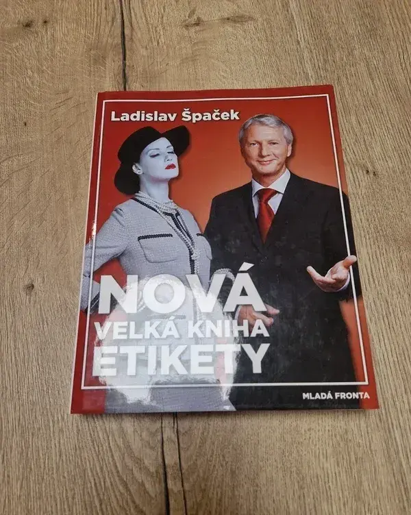 Kniha Nová velká kniha etikety