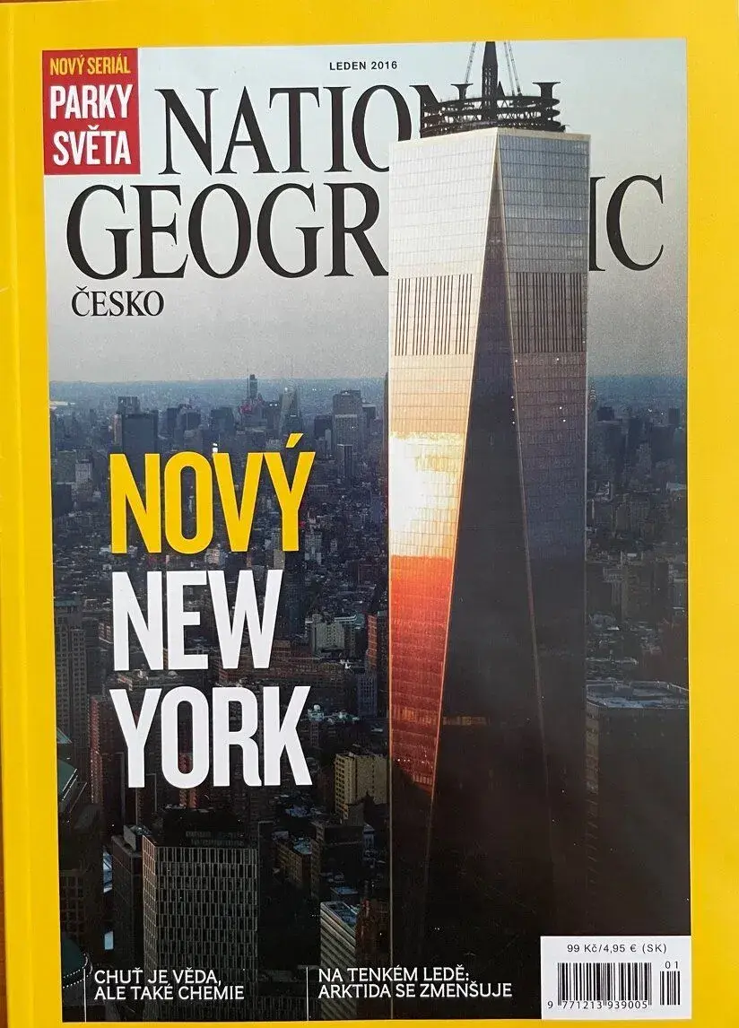 Časopis National Geographic