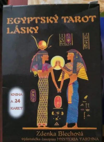 Egyptský tarot lásky - Zdeňka Blechová