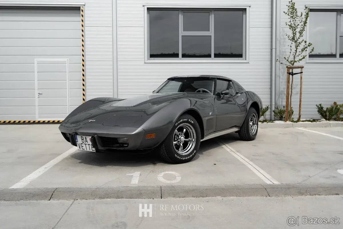 Chevrolet Corvette – 2021, 49 000 km