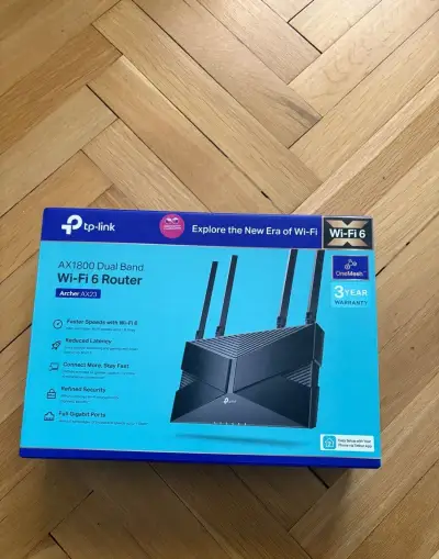 Wi-Fi router TP-Link Archer AX23 (AX1800) s podporou