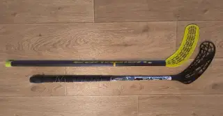 2x florbalová hokejka