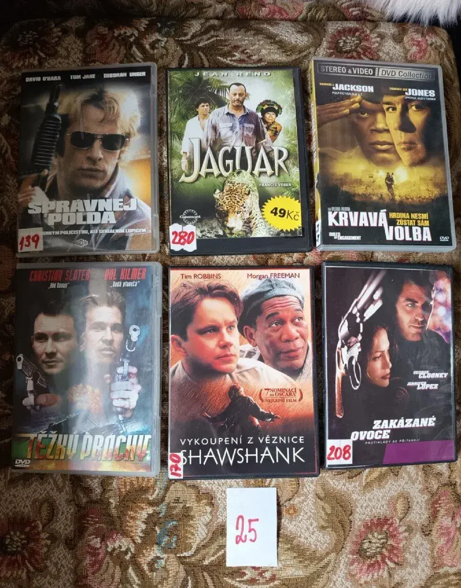 DVD disky
