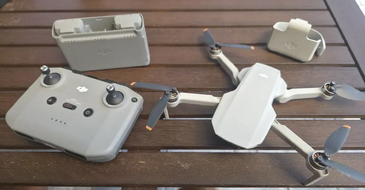 DJI MINI 2 FLY MORE COMBO