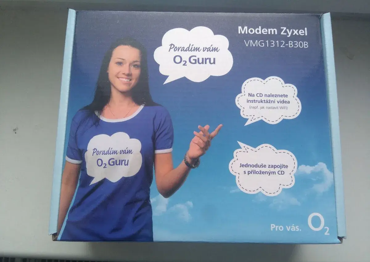 VDSL modem Zyxel VMG1312-B30B