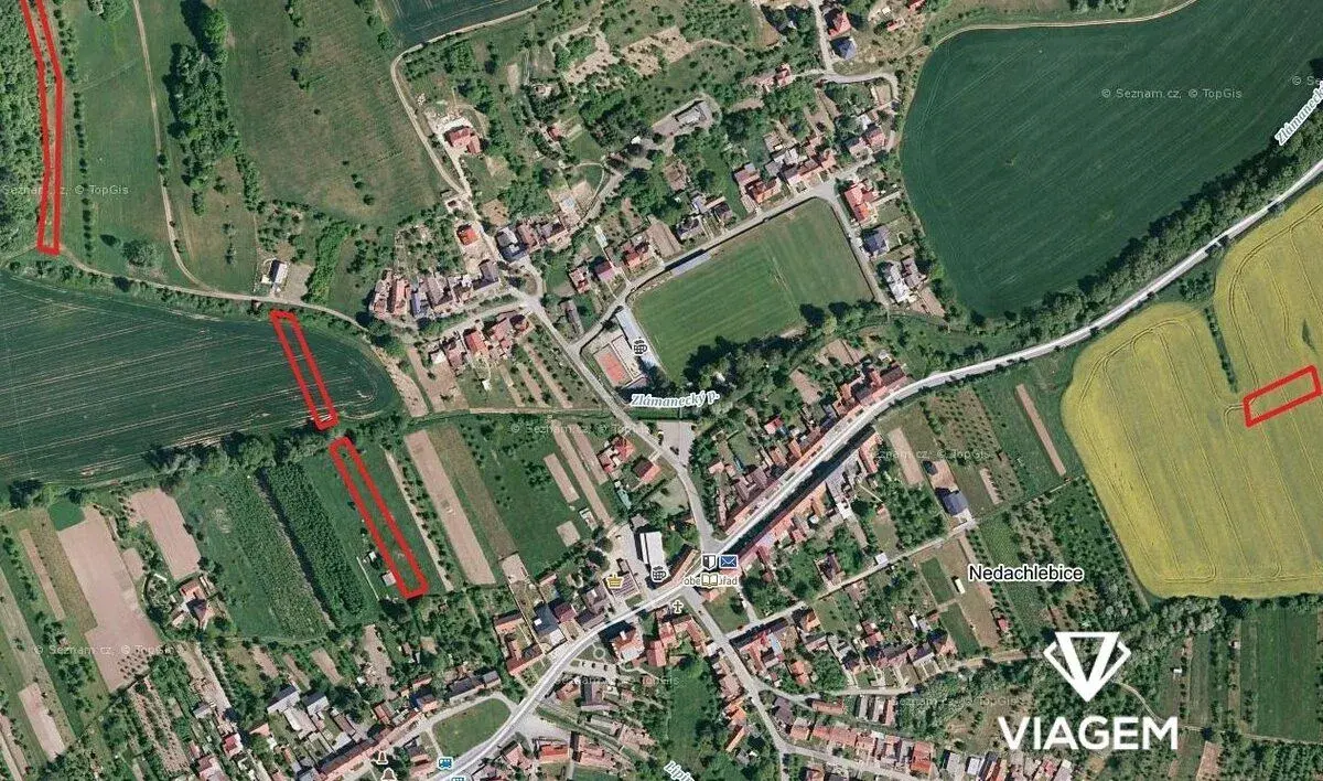 Zahrada 5 209 m², Podíl 17 % o výměře 868 m²