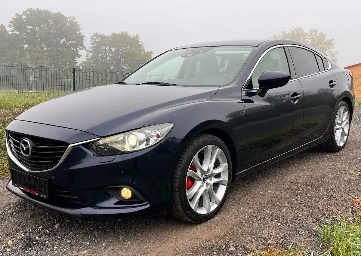▶️MAZDA 6 2.5i,141KW,170TKM,PLNÁ VÝBAVA, STAV◀️