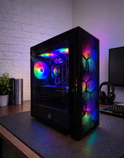 Herní PC RTX 2060 8GB