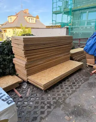 OSB desky 675x2500mm 25mm