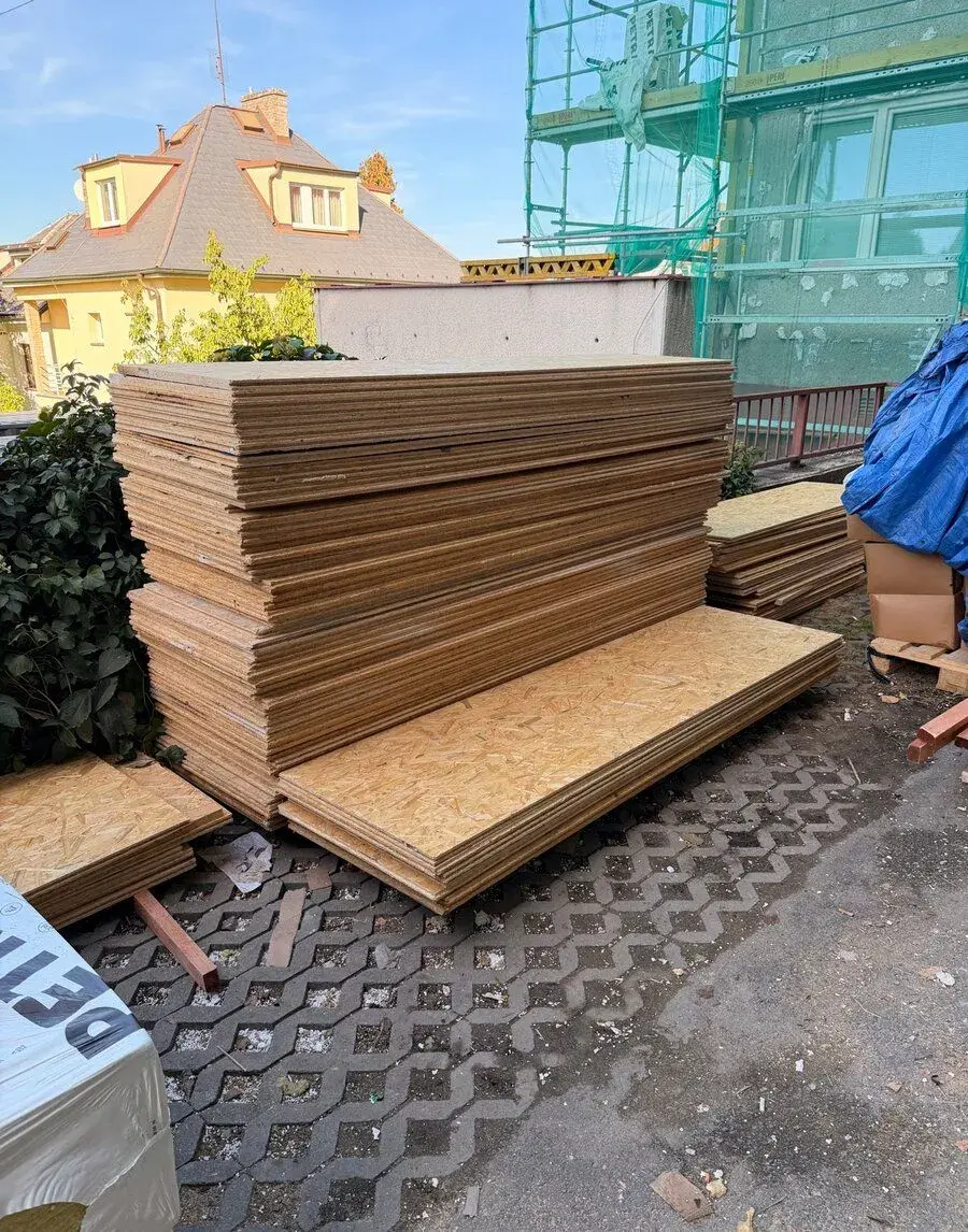 OSB desky 675x2500mm 25mm