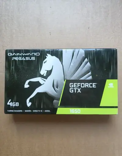 Gainward GeForce GTX 1650 Pegasus 4GB GDDR6