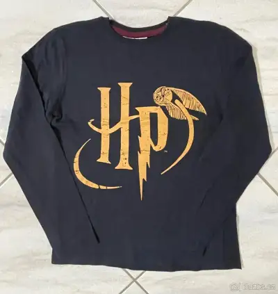 Tričko Harry Potter.