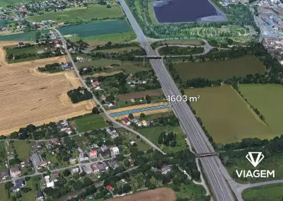 Stavební - bydlení 1 603 m², Podíl 13 % o výměře 200 m²