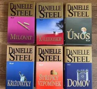 6x DANIELLE STEEL