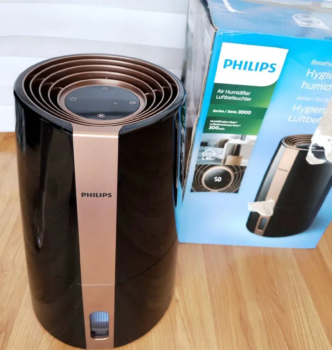 Zvlhčovač vzduchu Philips série 3000