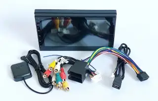 7" Android autorádio 2+32GB Carplay
