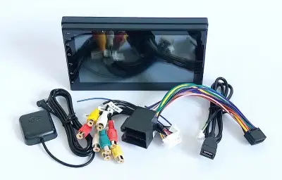 7" Android autorádio 2+32GB Carplay