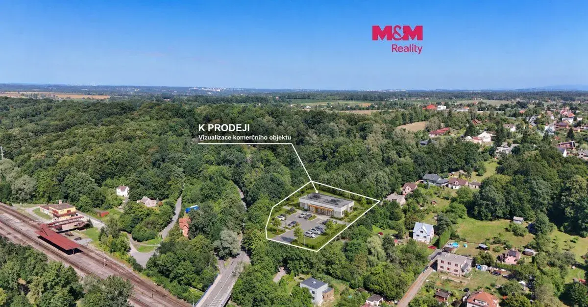 Prodej komerčního pozemku, 3402 m², Řepiště