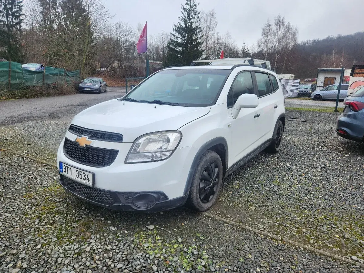 Chevrolet Orlando – 2013, 334 561 km