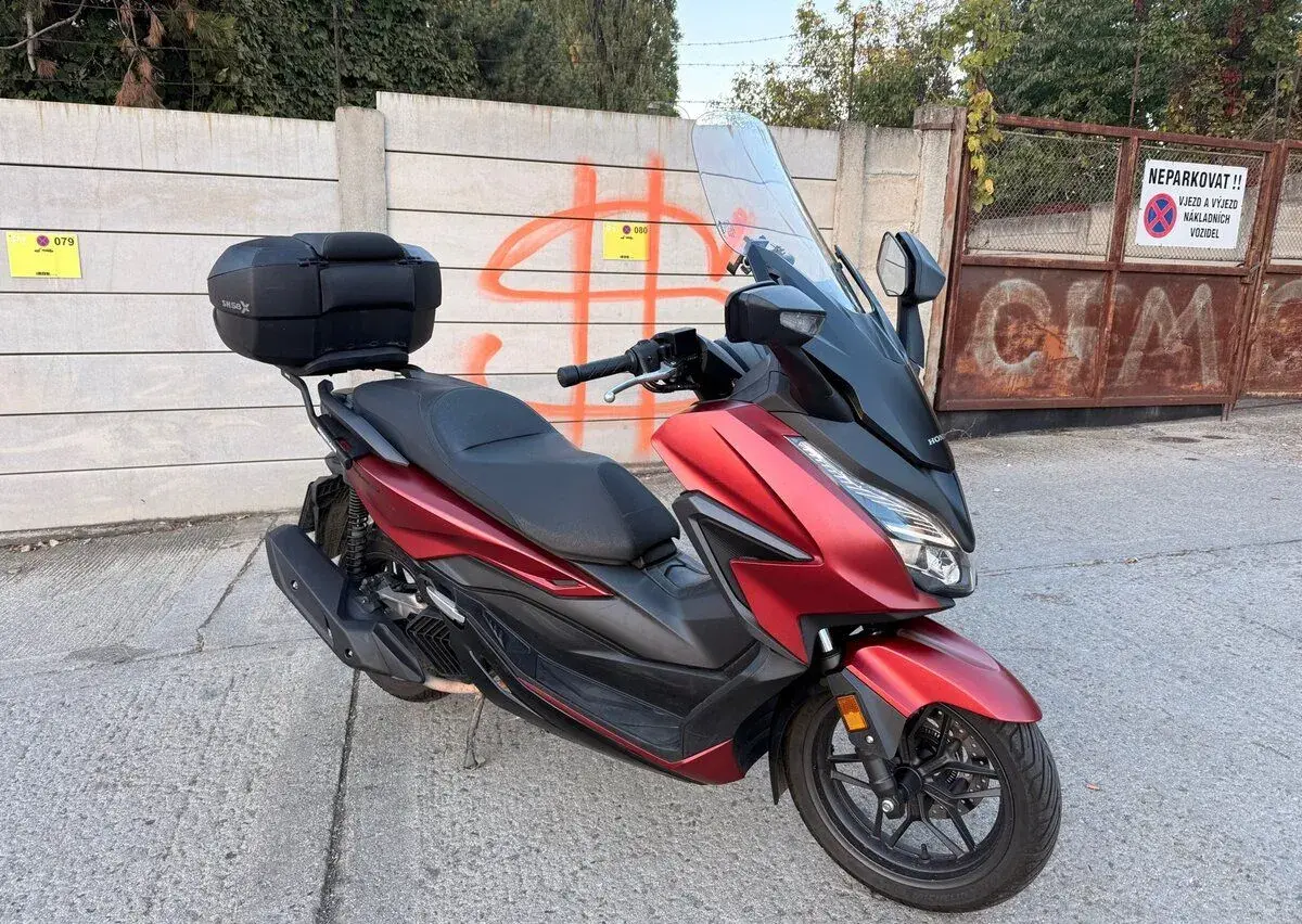 HONDA NSS 125AD Forza, 2022, super stav, 21800 km
