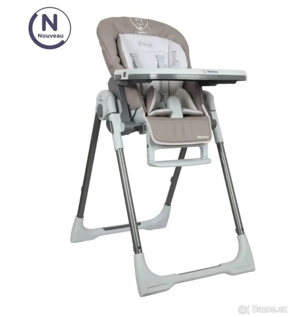 RENOLUX BEBE VISION jídelní židlička