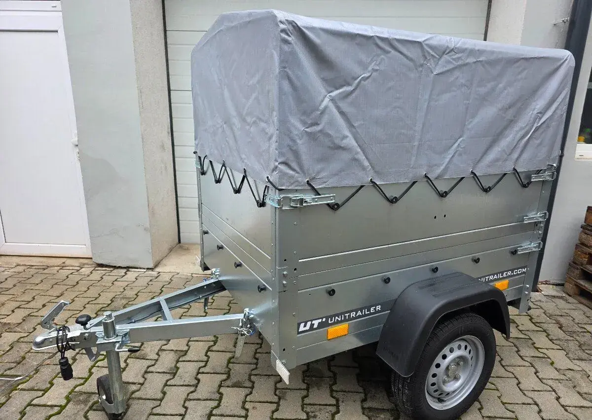 Přívěsný sklopný vozík UNITRAILER GARDEN 150 KIPP, 750 kg