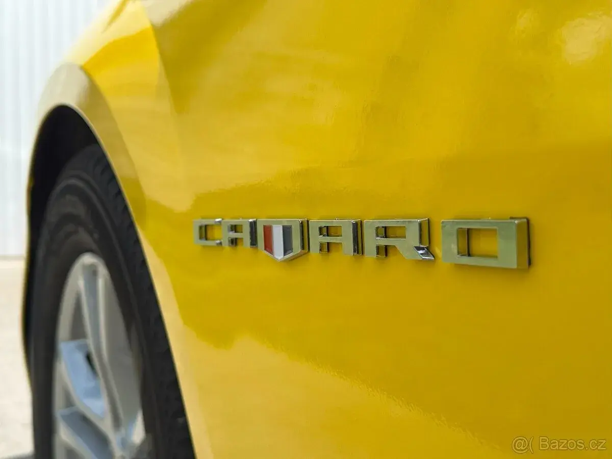 Chevrolet Camaro – 2013, 178 000 km