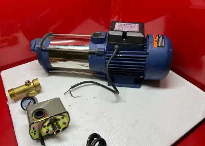 Výkonné vícestupňové vodní čerpadlo MC-1800 (1.8 kW)