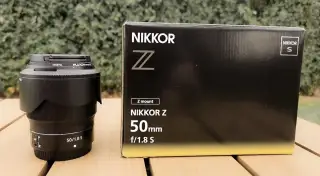 Nikon 50mm 1.8s