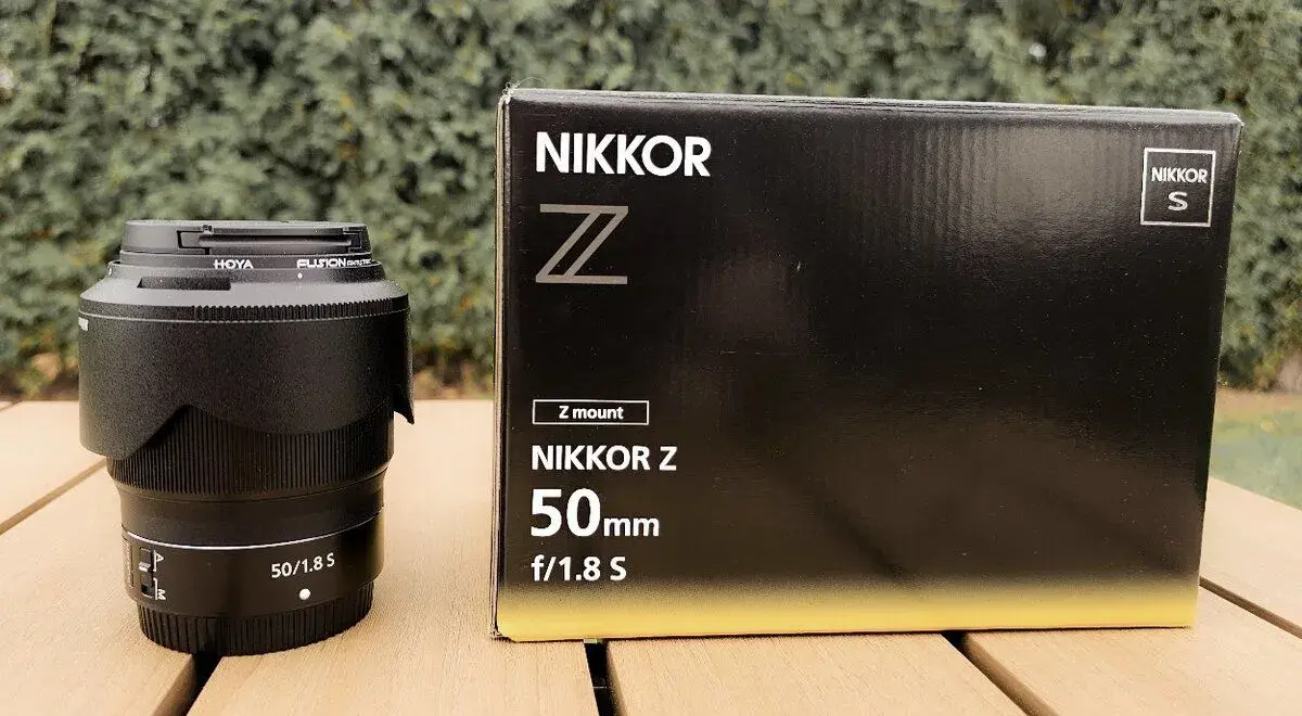 Nikon 50mm 1.8s
