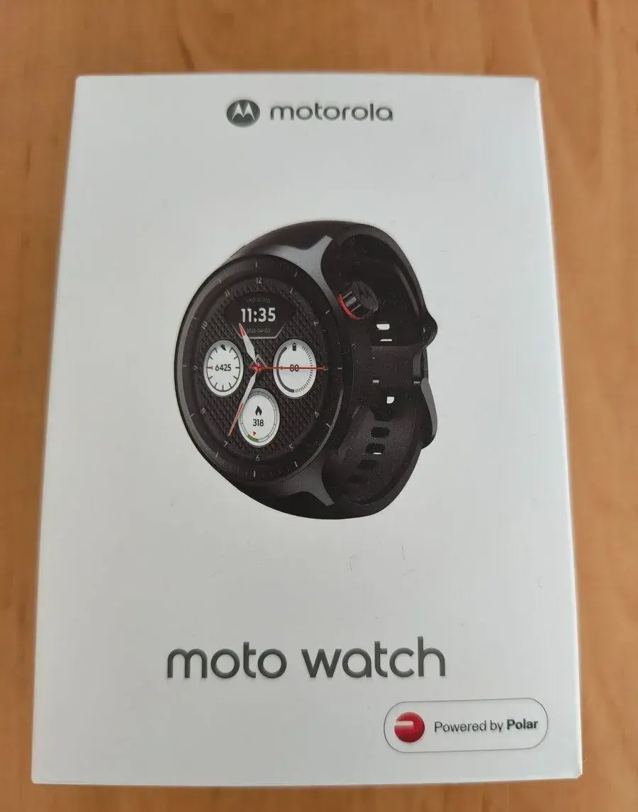 Chytré hodinky Motorola Moto Watch