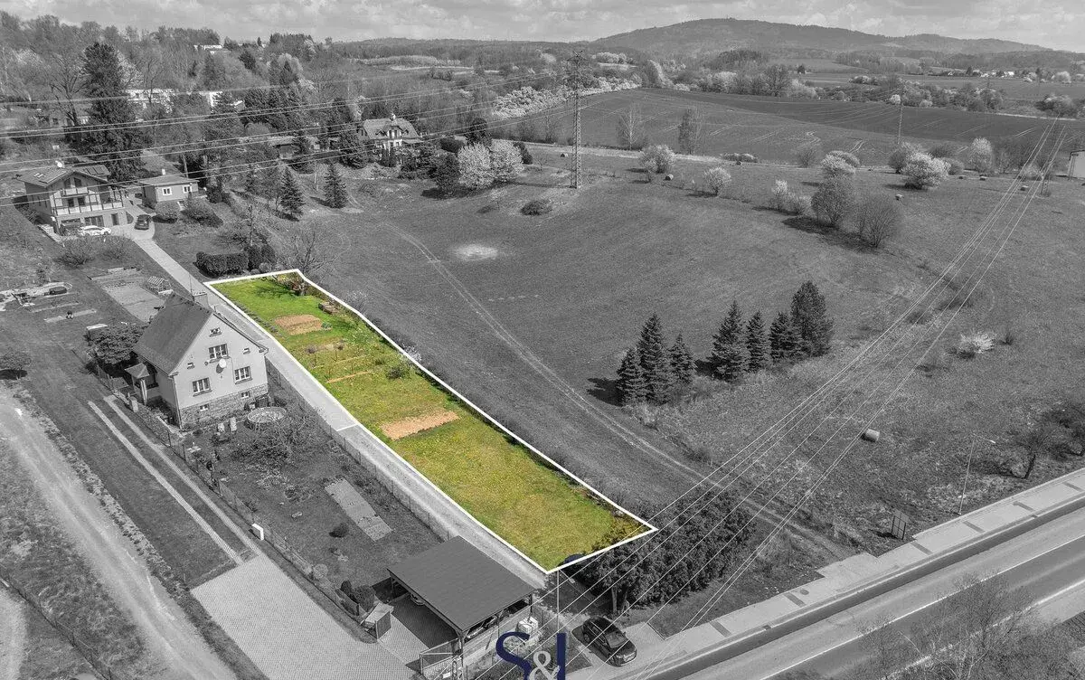 Prodej pozemku pro bydlení, 1 000 m² - Pelešany u Turnova