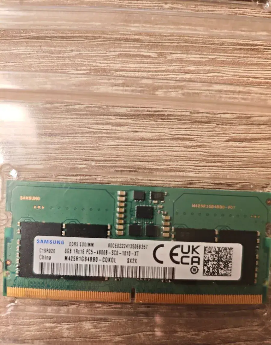 DDR5 2x 8GB