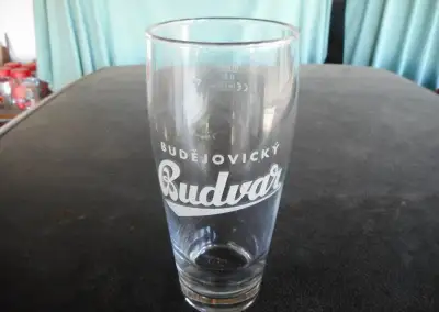 Sklo vysoké Budvar