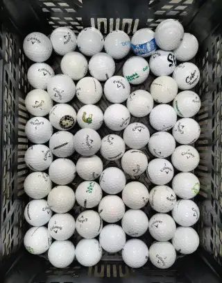 Golfové míčky Callaway Supersoft