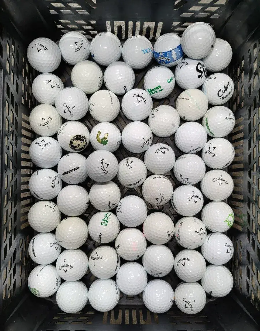 Golfové míčky Callaway Supersoft