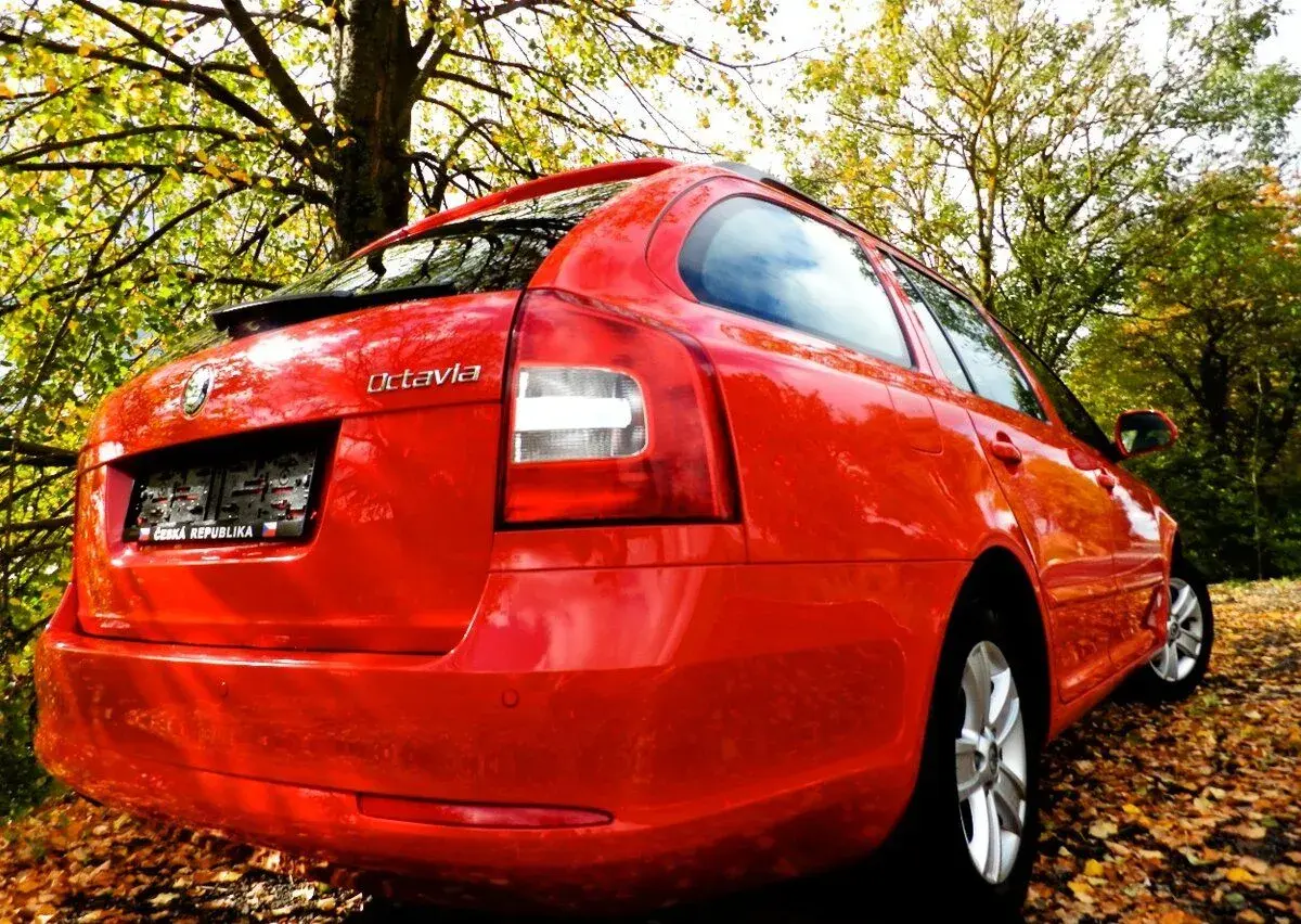 Škoda OCTAVIA – 2012, 150 000 km