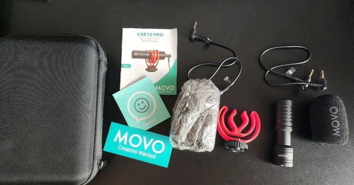 Mikrofon Movo VXR 10 PRO