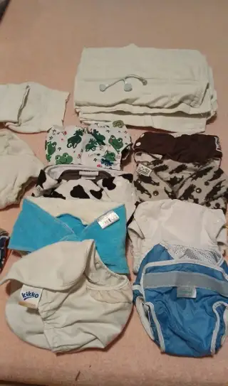 Látkové vkládací plenky
