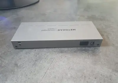 Netgear unmanaged switch gs108pp