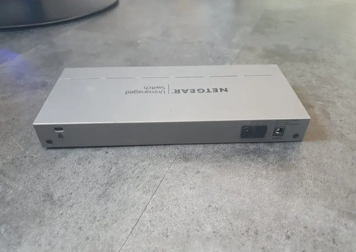 Netgear unmanaged switch gs108pp