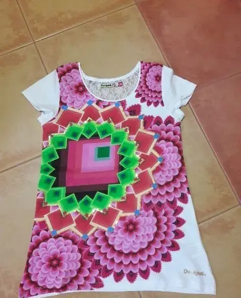 DESIGUAL Dívčí triko vel 13/14 let - 158/164