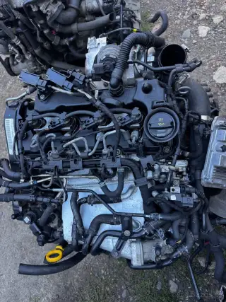 Motor 1.6 TDI 81 KW DBK