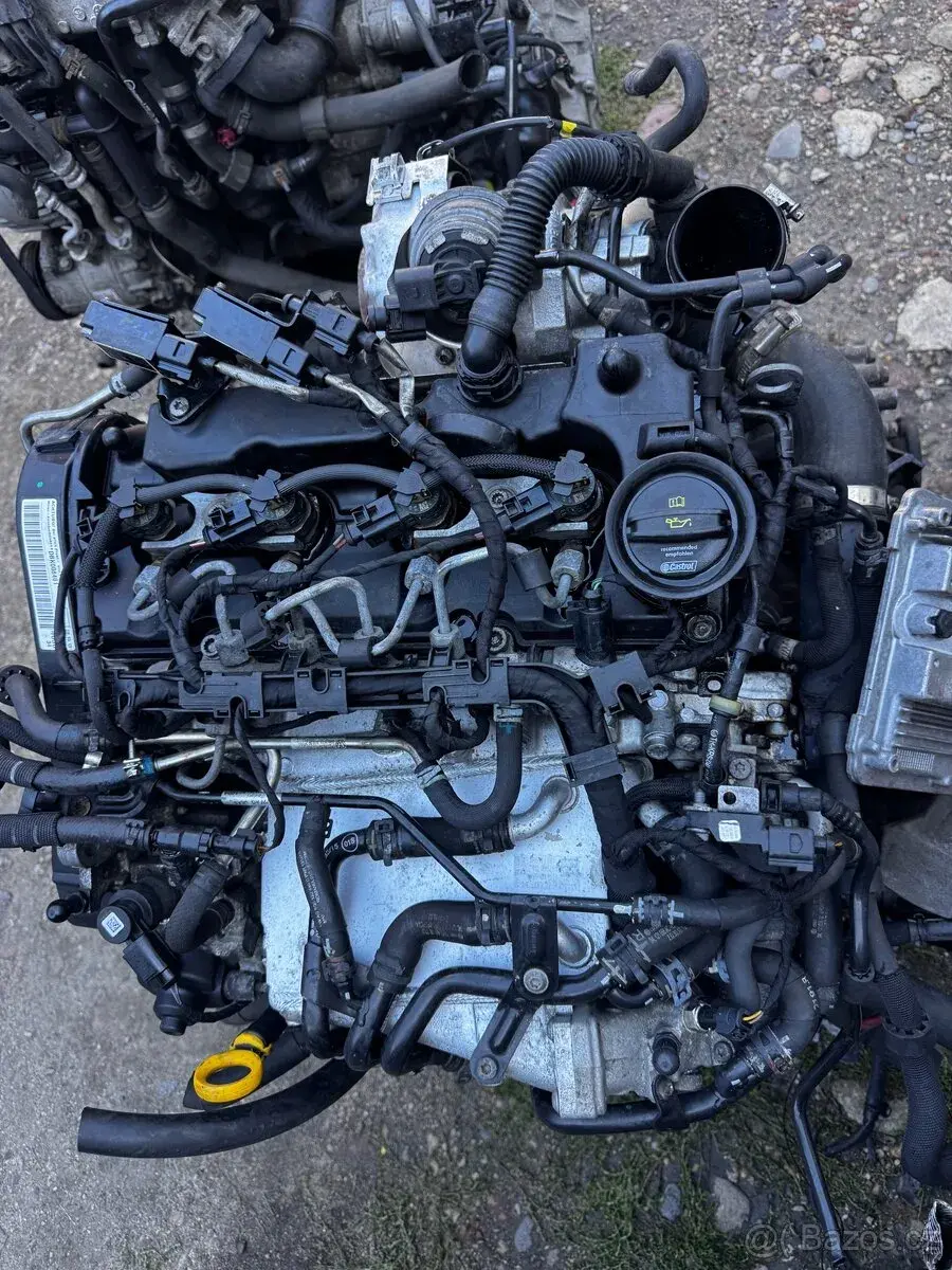 Motor 1.6 TDI 81 KW DBK