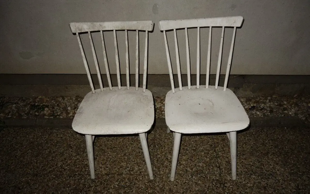 Zidle TON Ironica - 2 kusy