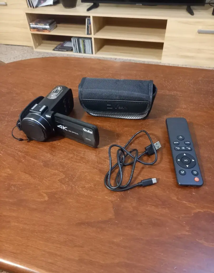 Kamera Rollei Movieline UHD 10x