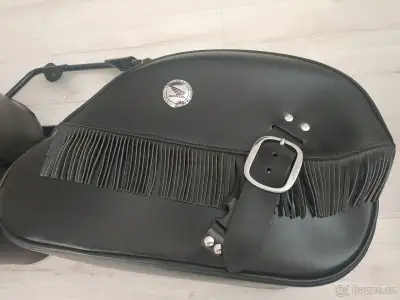 Originální kožené brašny Honda vt 750 Spirit